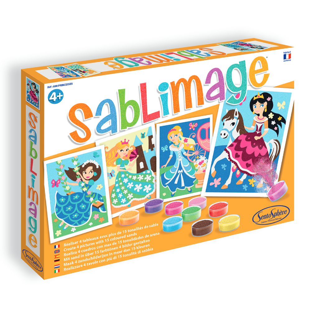 SENTOSPHERE 898 SABLIMAGE PRINCESSES