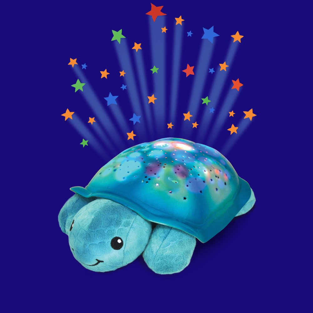 Cloud B - Twinkling Twilight Turtle - Aqua